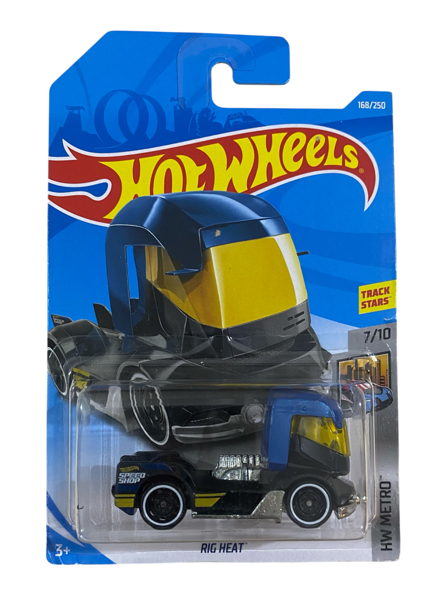 Hot Wheels Rig Heat (HW Metro)