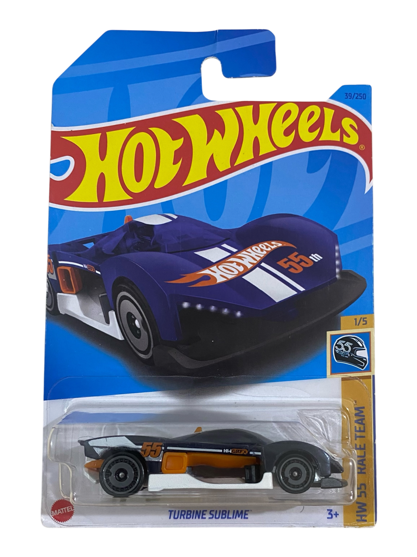 Hot Wheels Turbine Sublime (HW 55 Race Team)