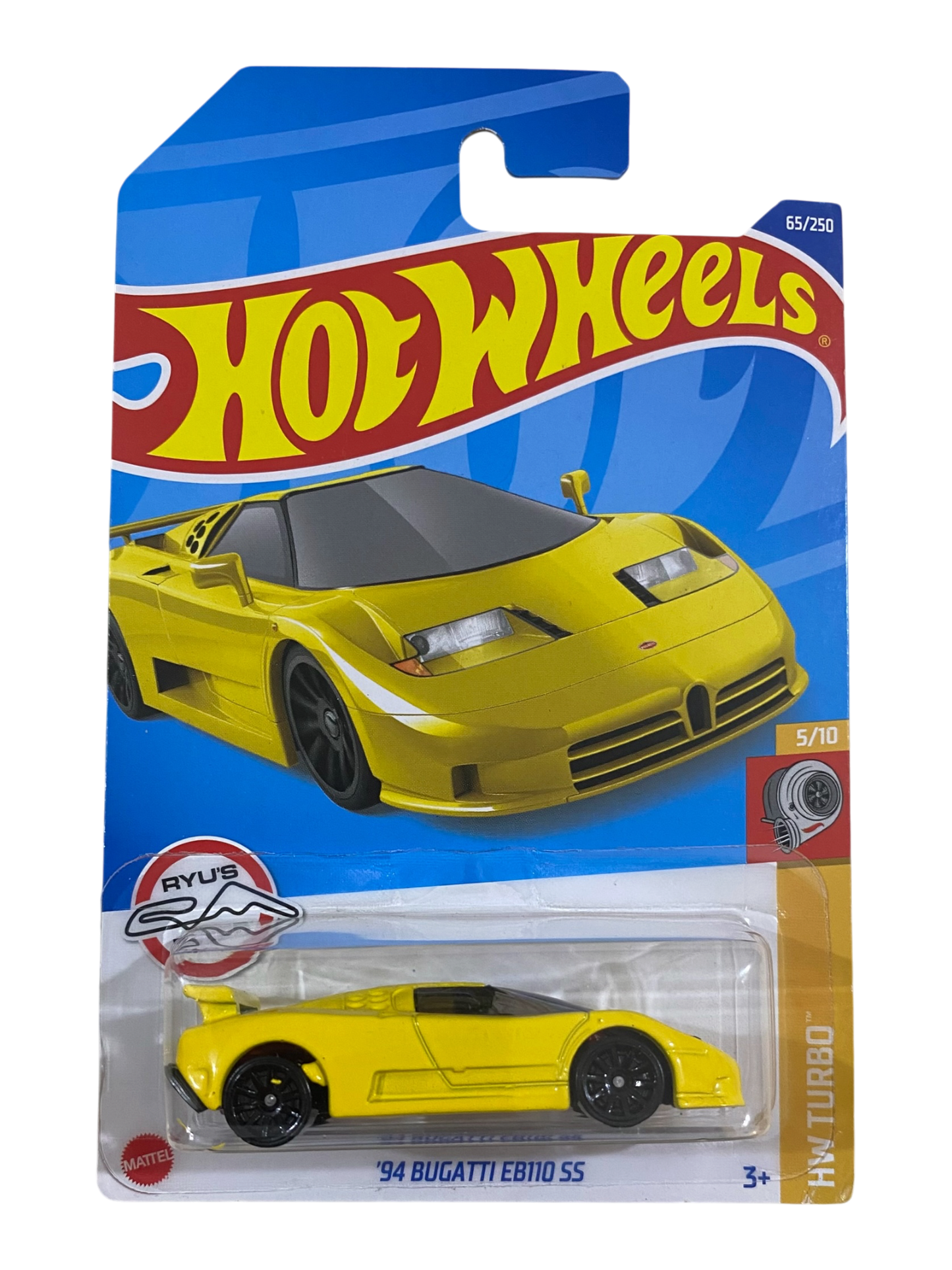 Hot Wheels ‘94 Bugatti EB110 SS (HW Turbo) Ryu’s Rides