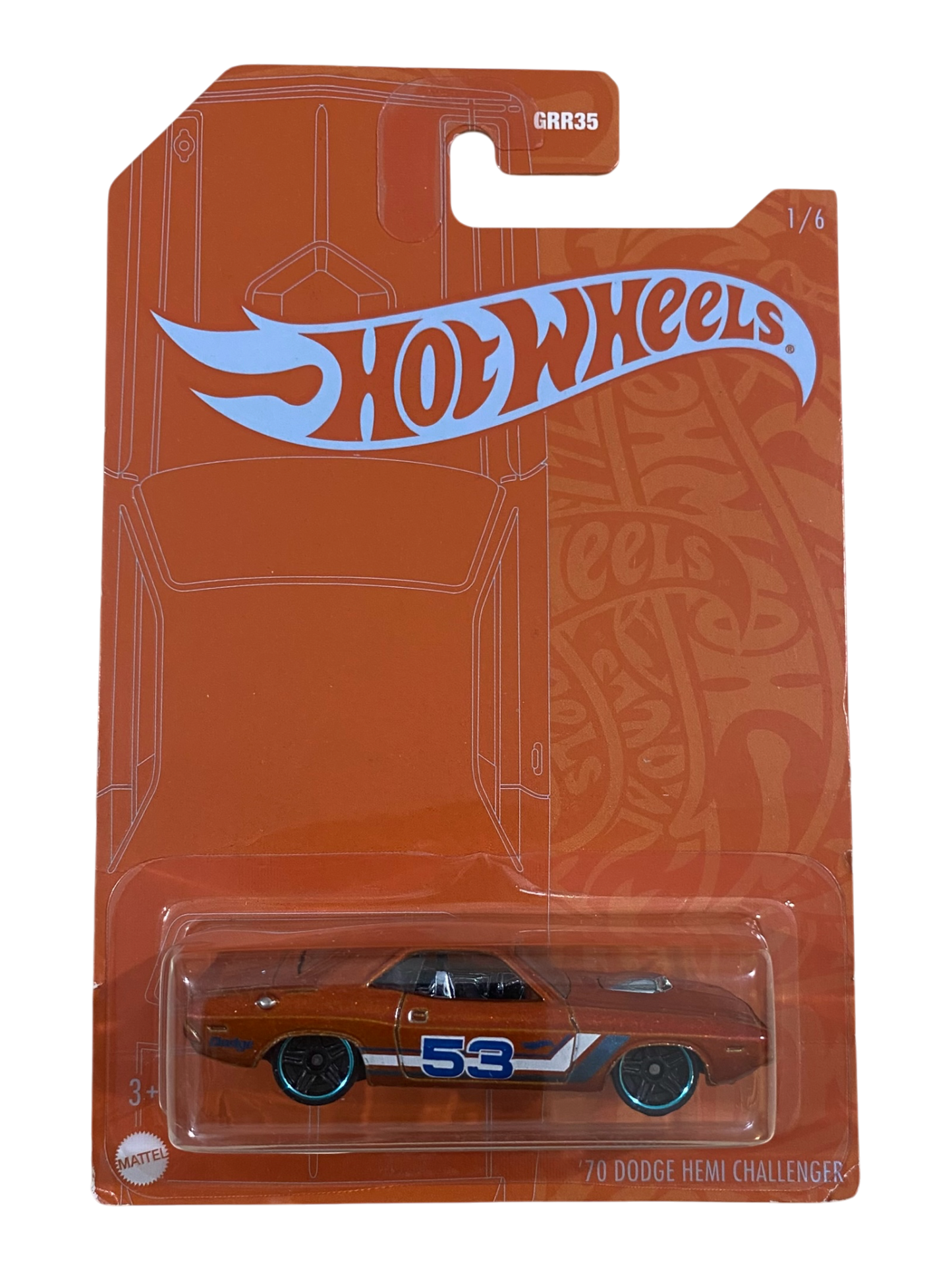 Hot Wheels ‘70 Dodge Hemi Challenger (53rd Anniversary)