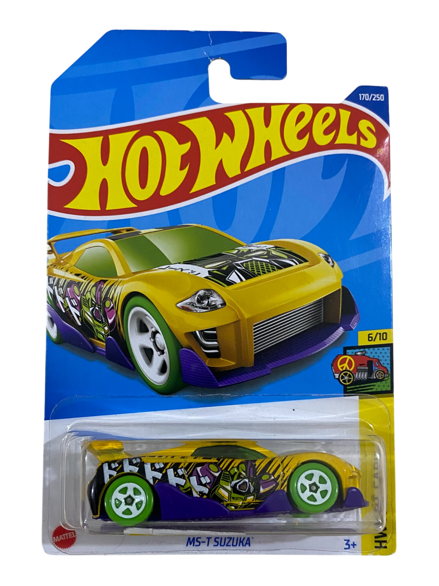 Hot Wheels MS-T Suzuka (HW Art Cars)