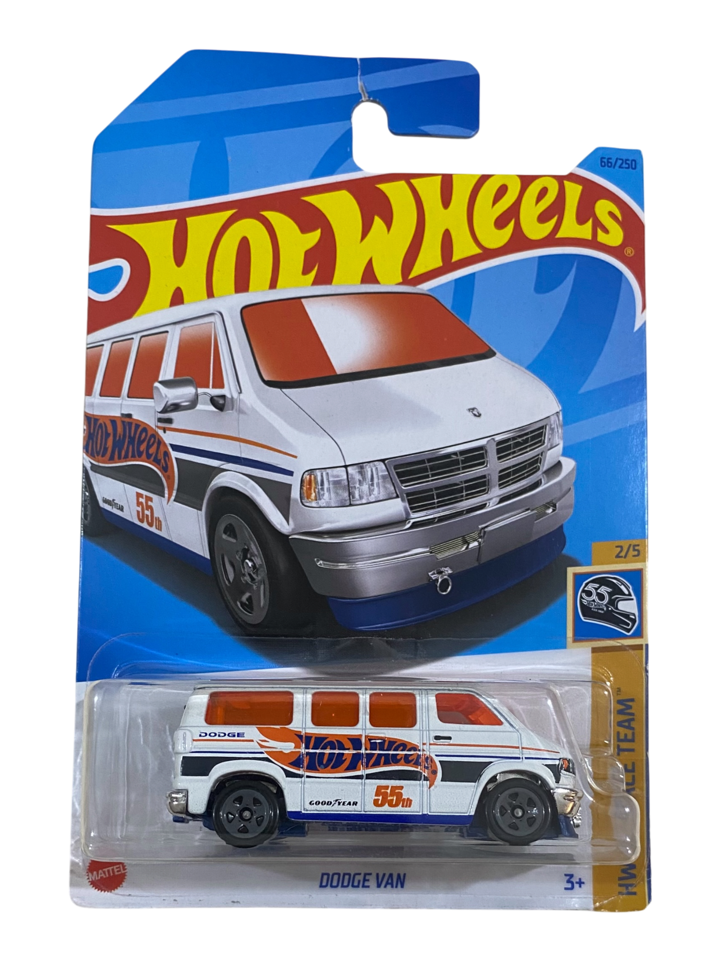 Hot Wheels Dodge Van (HW 55th Race Team)