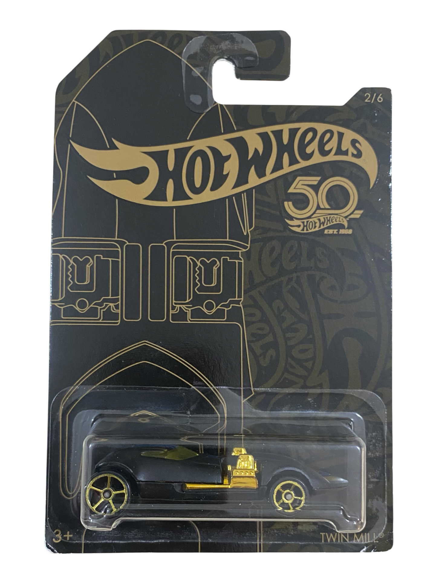 Hot Wheels Twin Mill (50th Anniversary) Metal/Metal