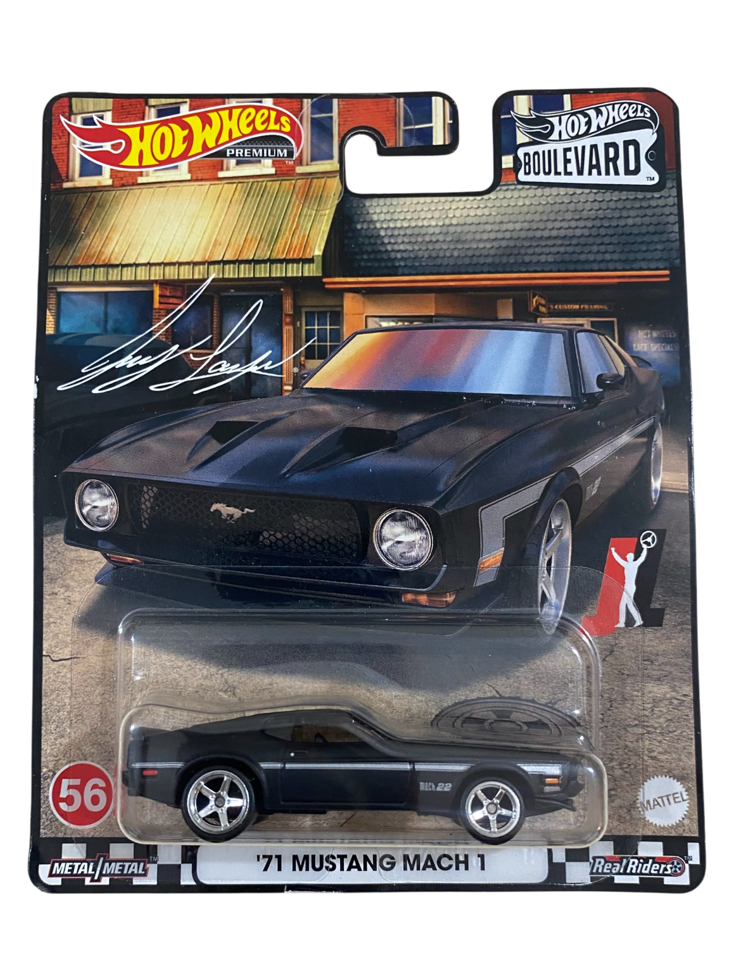 Hot Wheels Premium ‘71 Mustang Mach 1