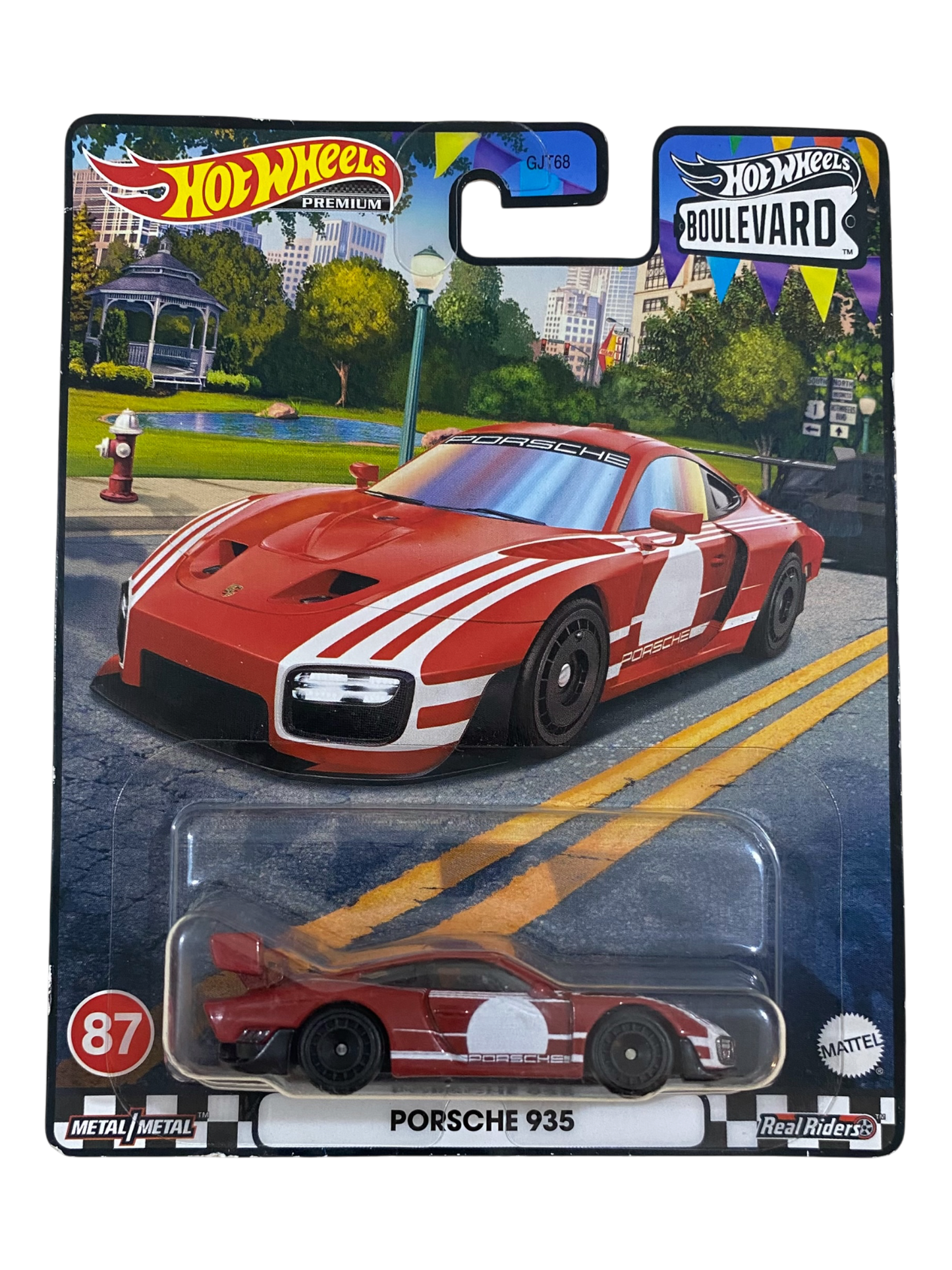 Hot Wheels Premium Porsche 935