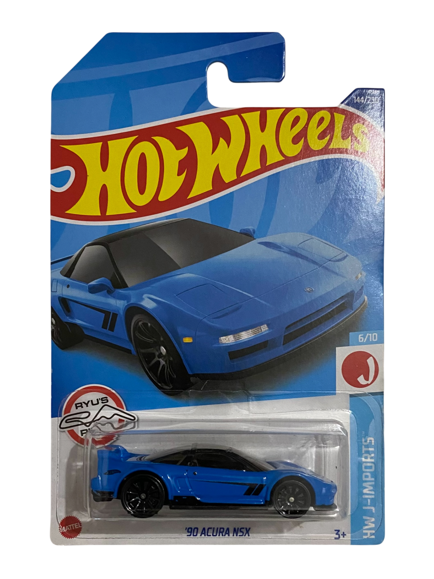 Hot Wheels ‘90 Acura NSX (HW J-Imports) Ryu’s Rides