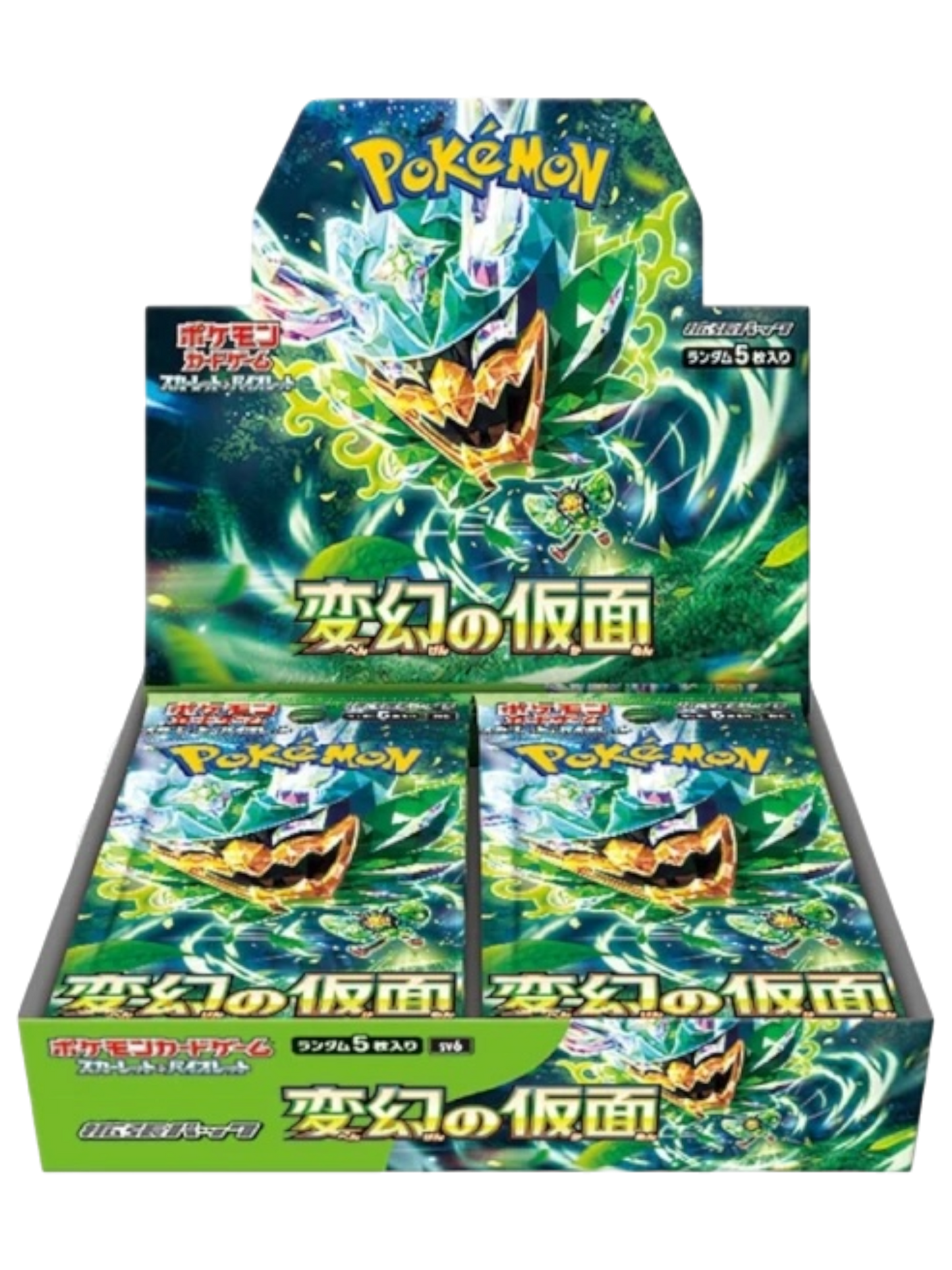 Pokemon Transformation Mask SV6 Japanese Booster Box