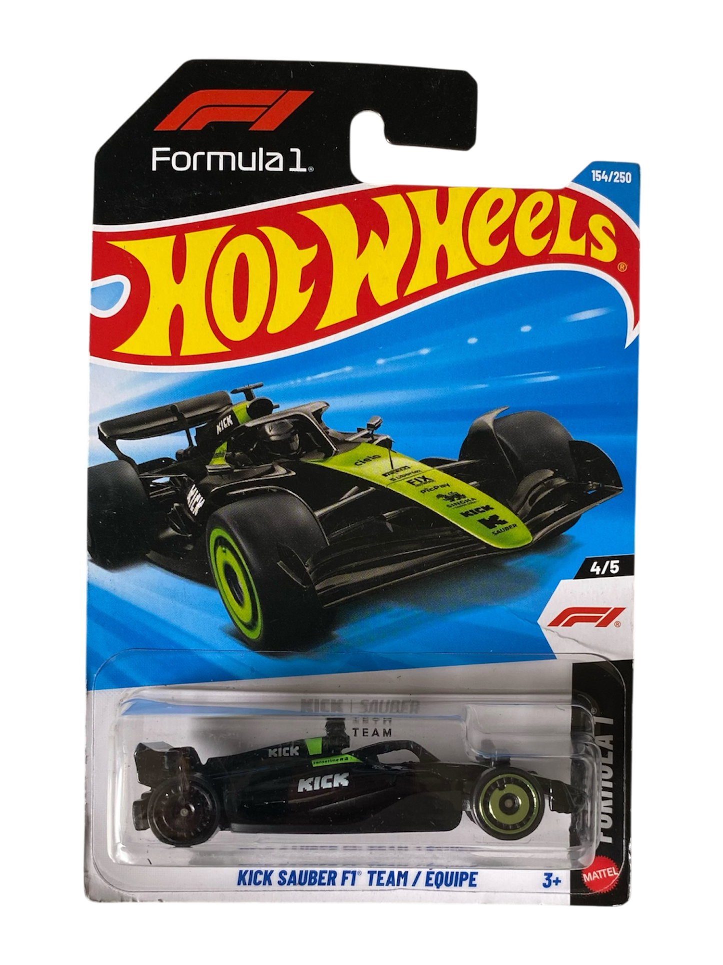 Hot Wheels Kick Sauber F1 Team/Équipe (Formula 1)
