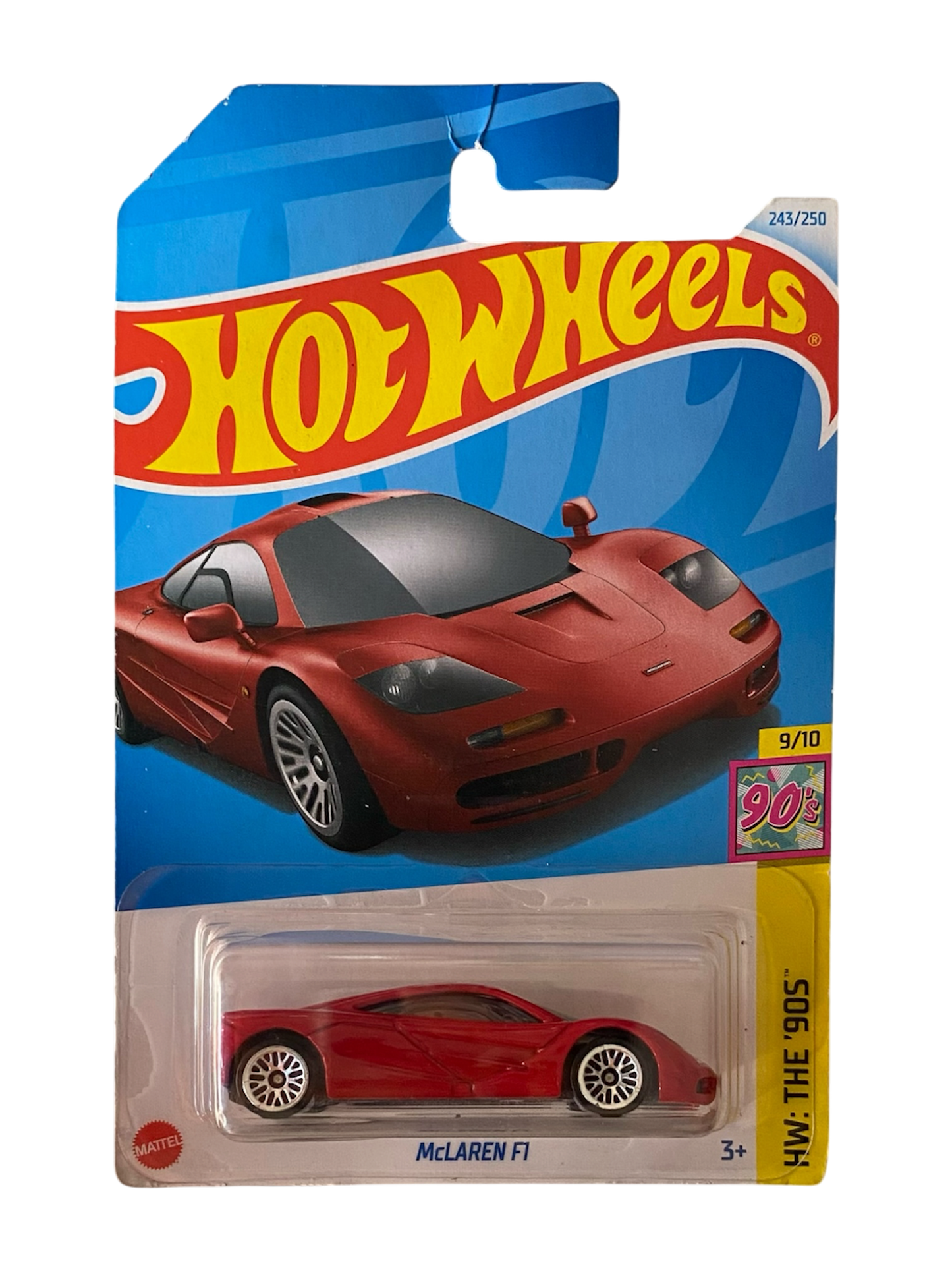 Hot Wheels Mclaren F1 (HW: The ‘90s)