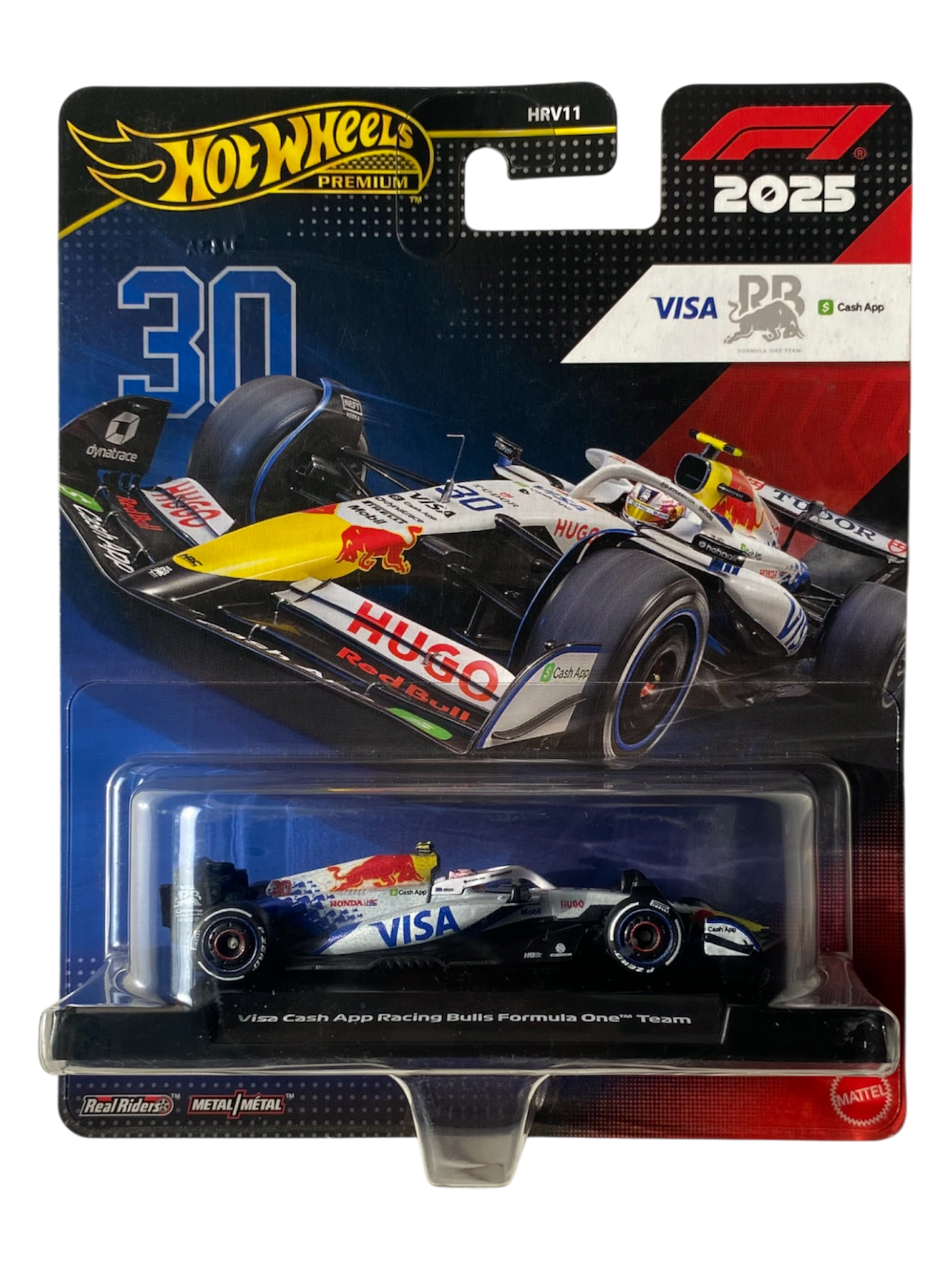 Hot Wheels Premium Visa Cash App Racing Bulls Formula One Team (#30)