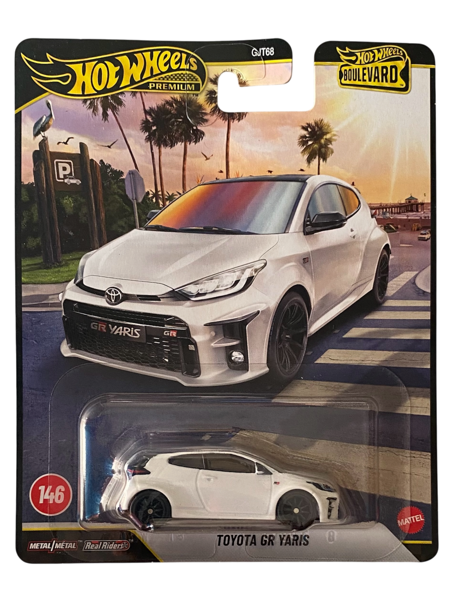 Hot Wheels Premium Toyota GR Yaris