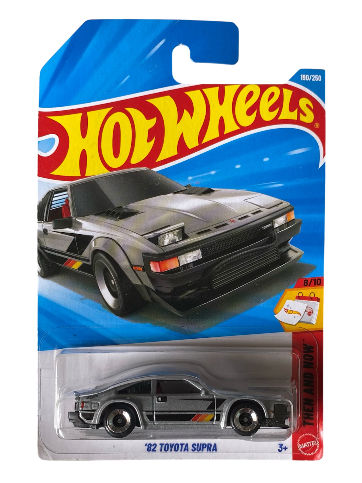 Hot Wheels ‘82 Toyota Supra (Then And Now)