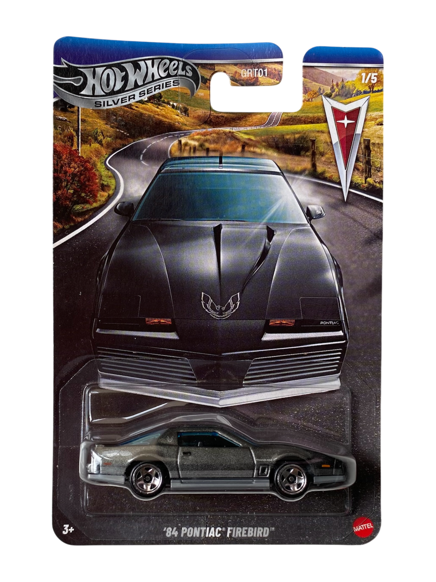 Hot Wheels Silver Series ‘84 Pontiac FireBird