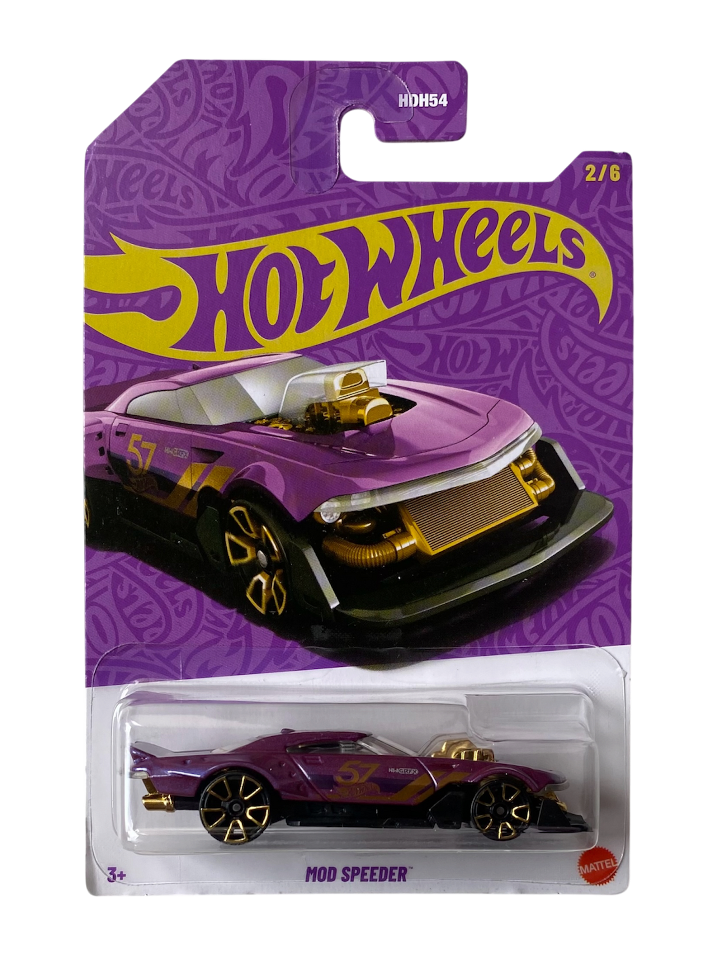Hot Wheels Mod Speeder (57th Anniversary)