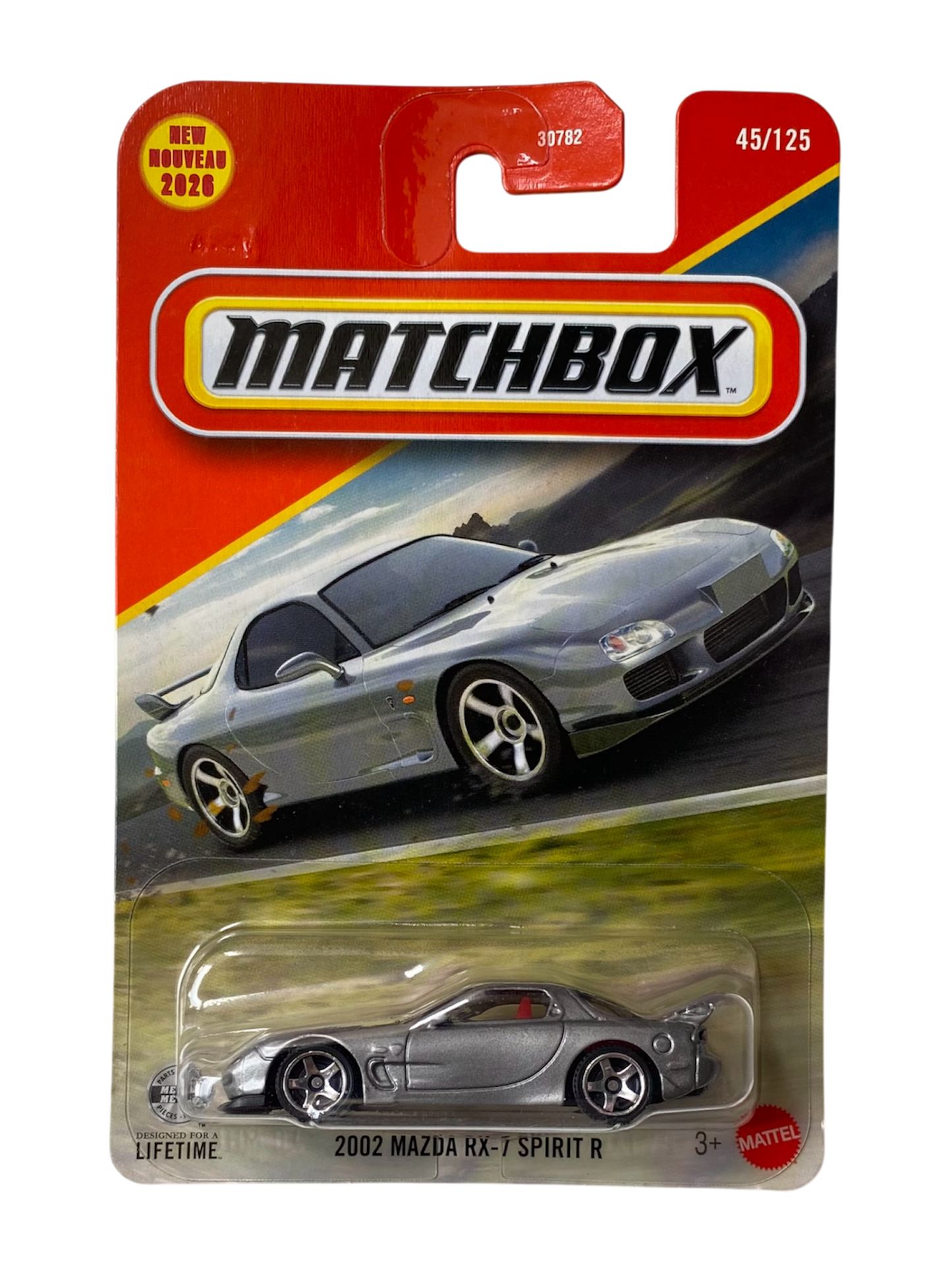 MatchBox 2002 Mazda RX-7 Spirit R