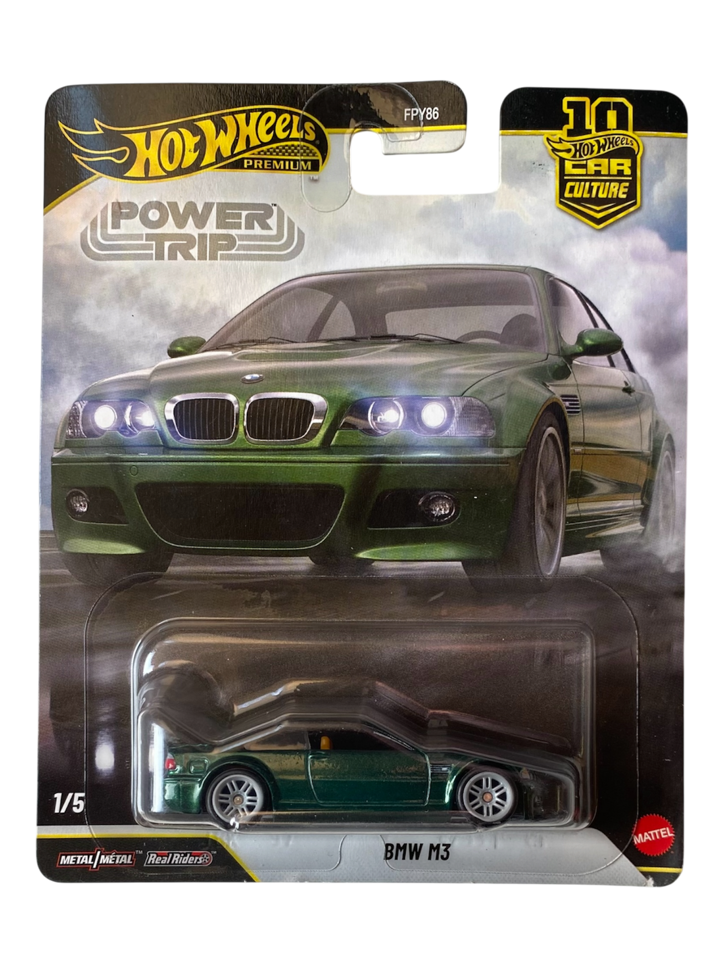 Hot Wheels Premium BMW M3 (Power Trip)