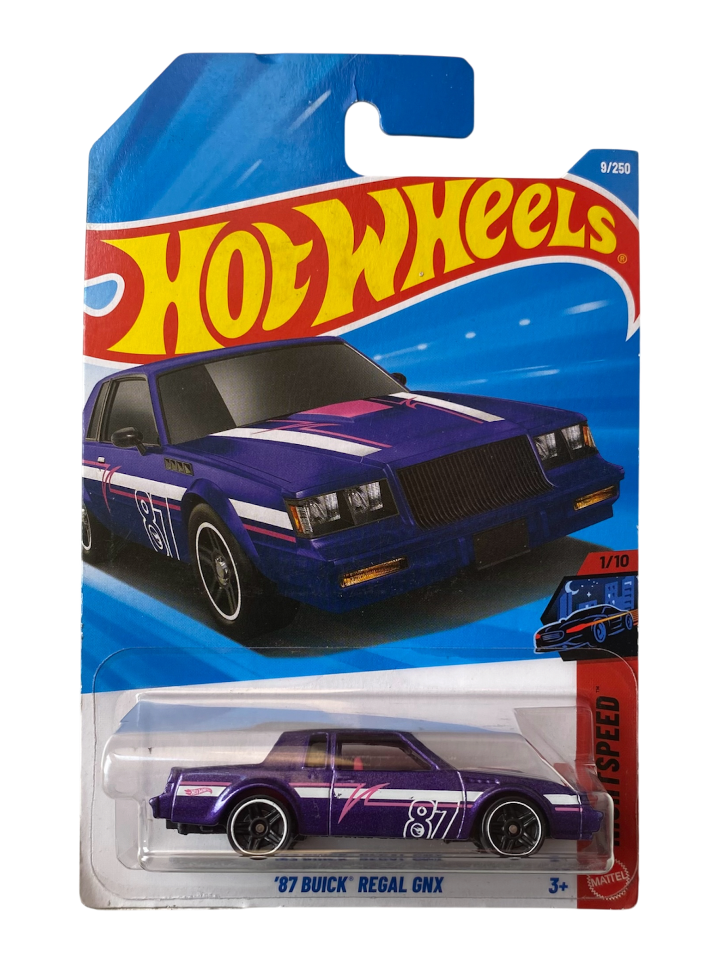 Hot Wheels ‘87 Buick Regal GNX (Night Speed) Treasure Hunt