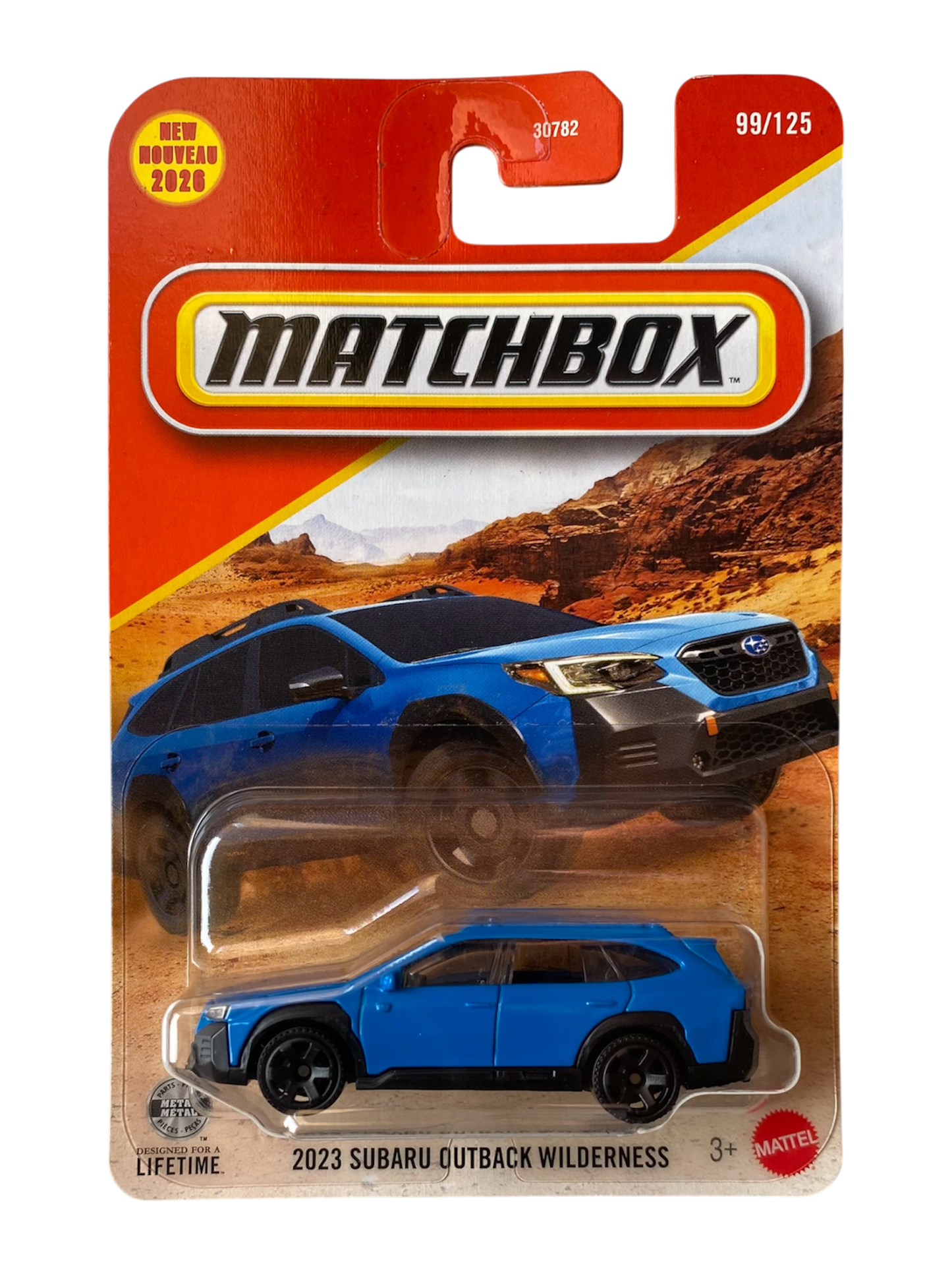 MatchBox 2023 Subaru Outback Wilderness