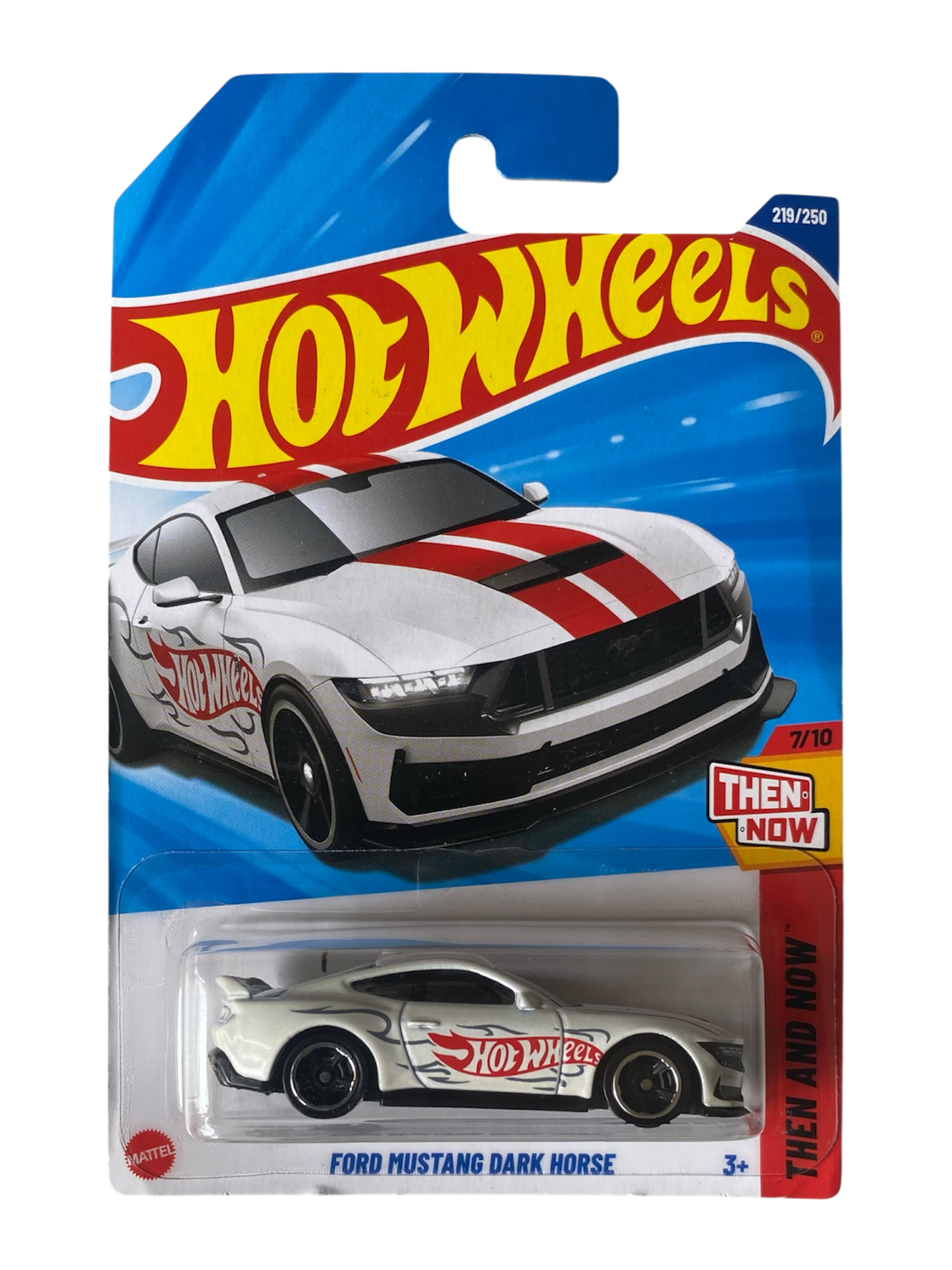 Hot Wheels Ford Mustang Dark Horse (Then And Now)