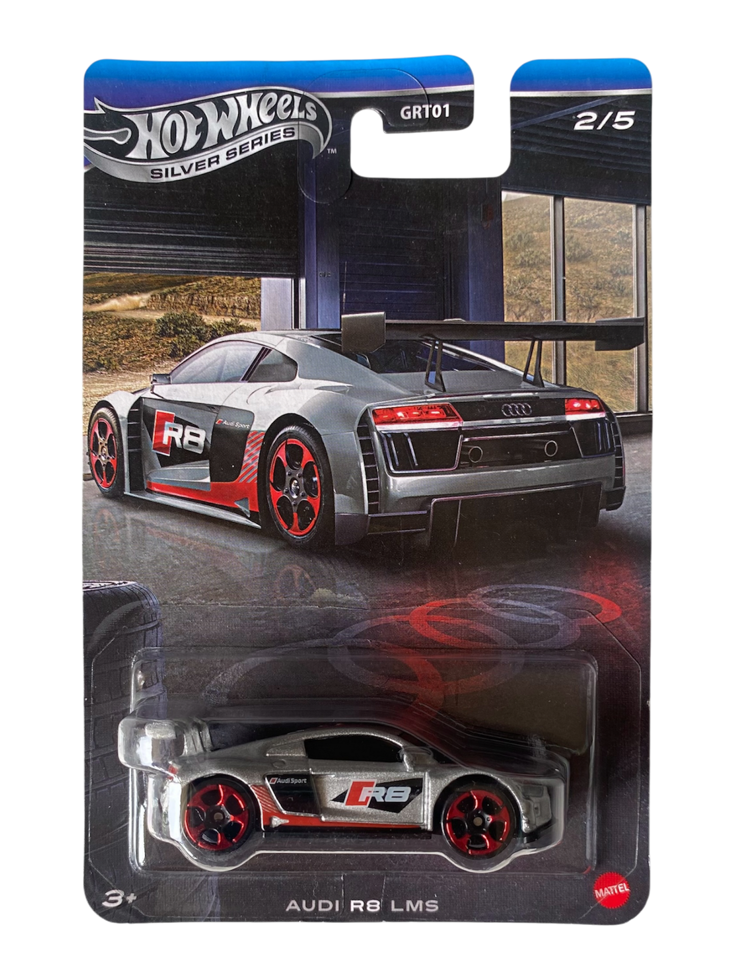 Hot Wheels Audi R8 LMS (Audi)