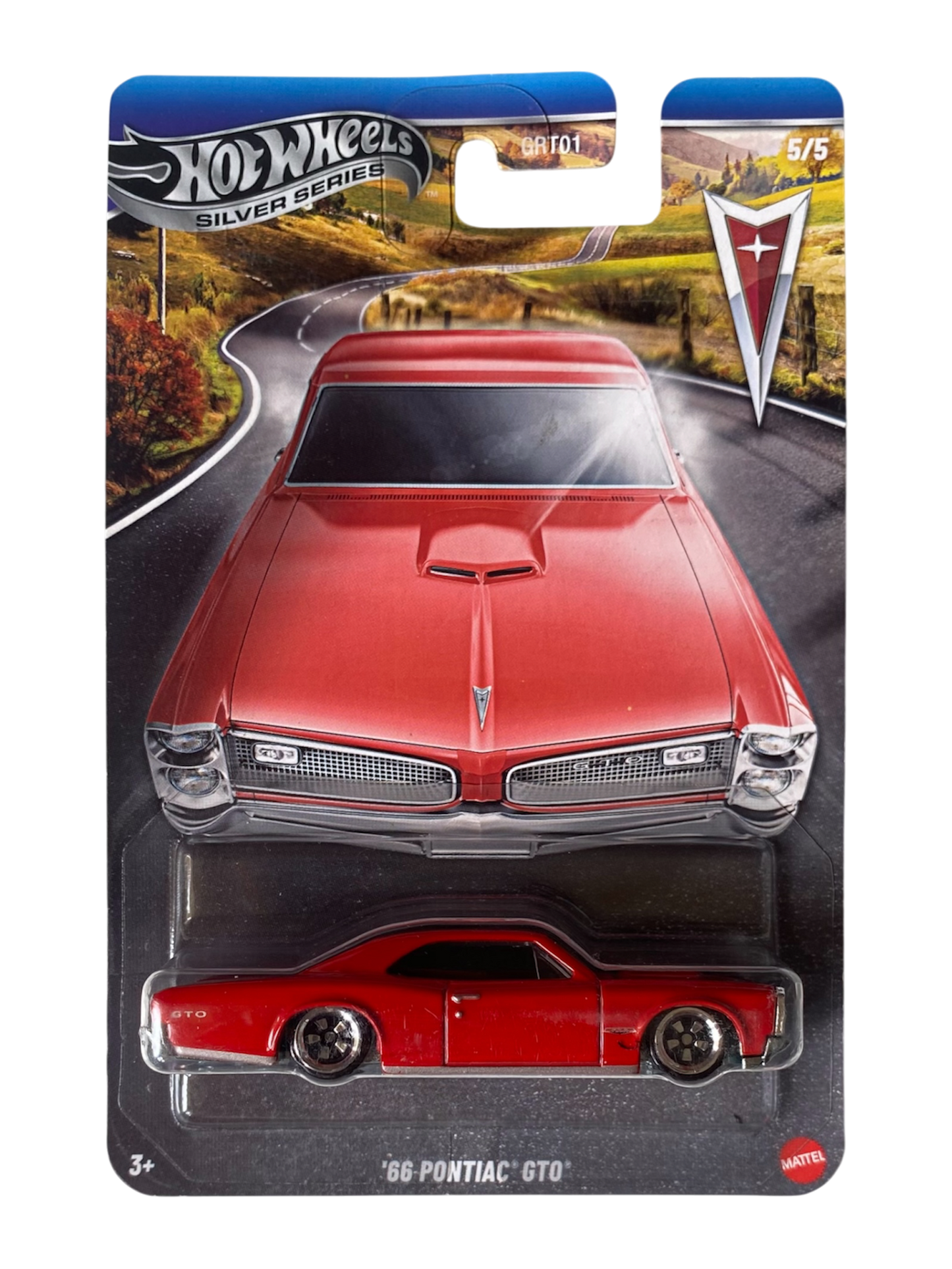 Hot Wheels ‘66 Pontiac GTO (Chase) metal/metal