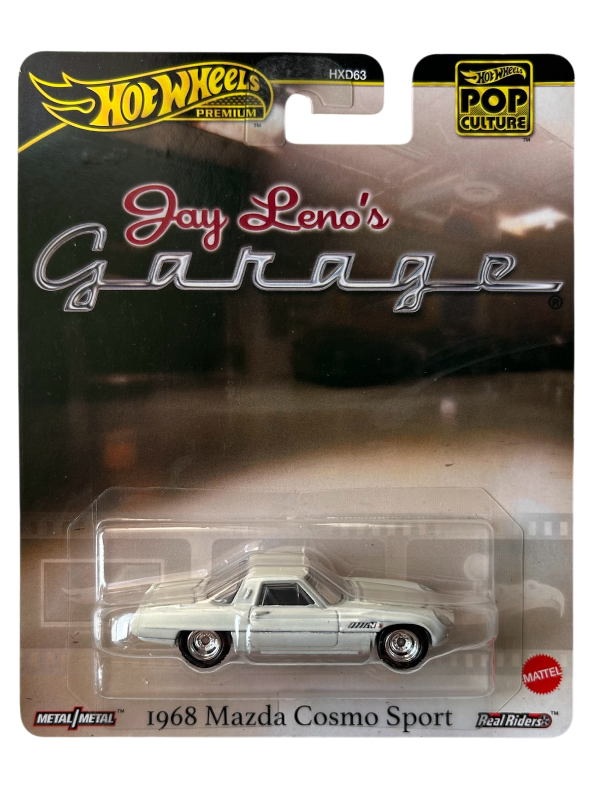 Hot Wheels Premium 1968 Mazda Cosmo Sport (Jay Leno’s Garage)
