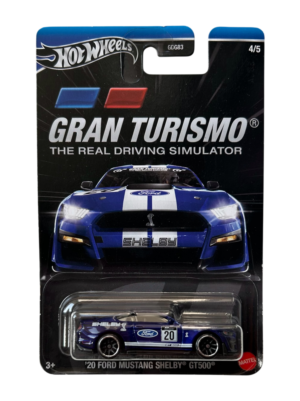 Hot Wheels ‘20 Ford Mustang Shelby GT500 (Gran Turismo)