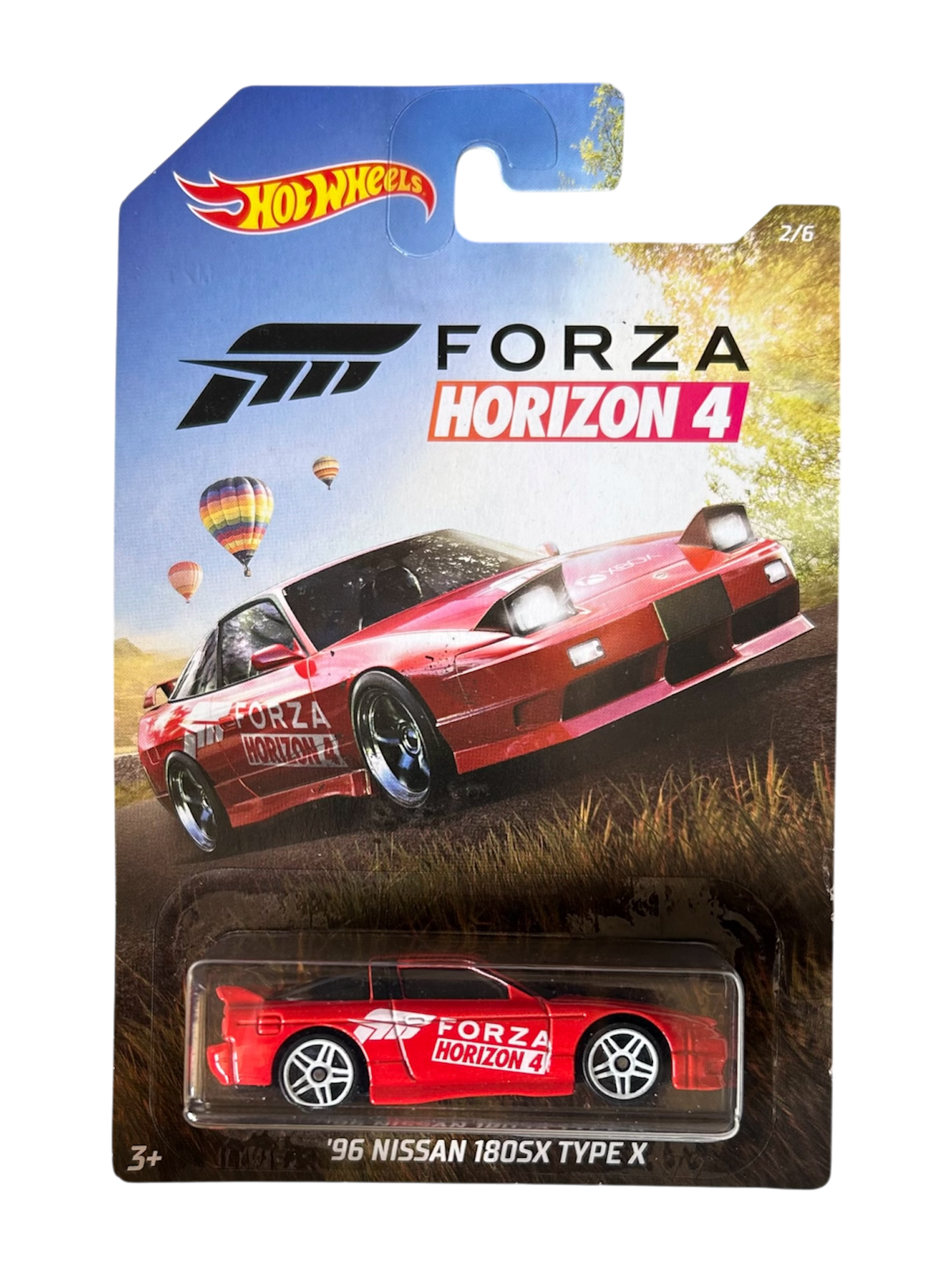 Hot Wheels ‘96 Nissan 180SX Type X (Forza Horizon 4)