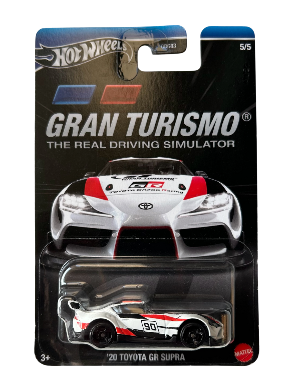 Hot Wheels ‘20 Toyota GR Supra (Gran Turismo) Metal/Metal (Copy)