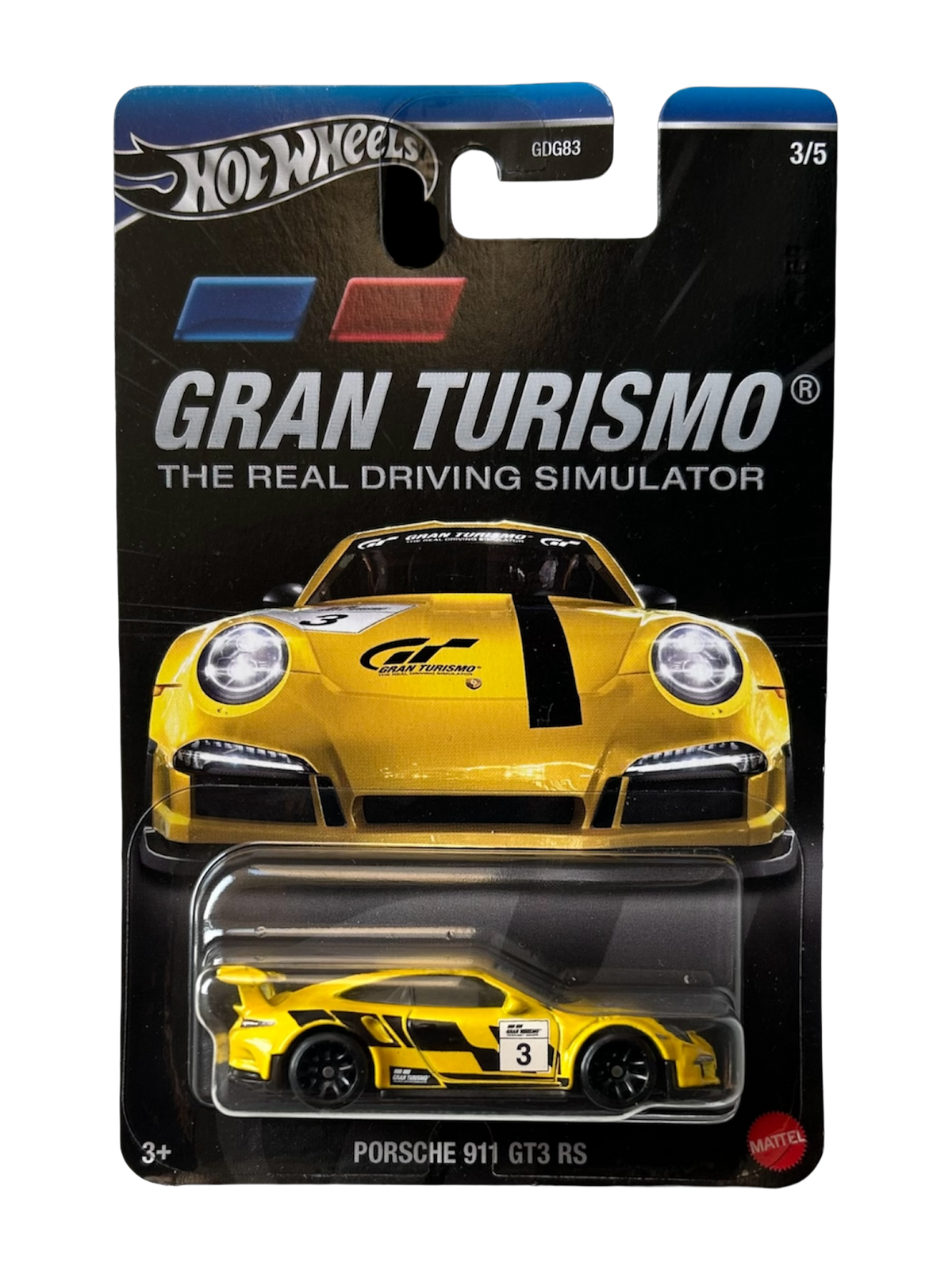 Hot Wheels Porsche 911 GT3 RS (Gran Turismo)