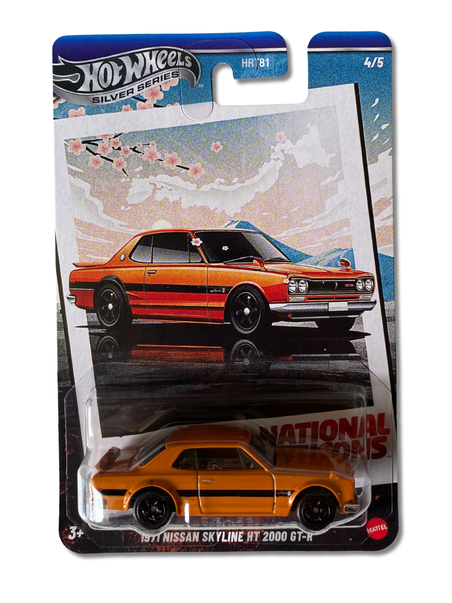 Hot Wheels Silver Series - National Icons Set of 5