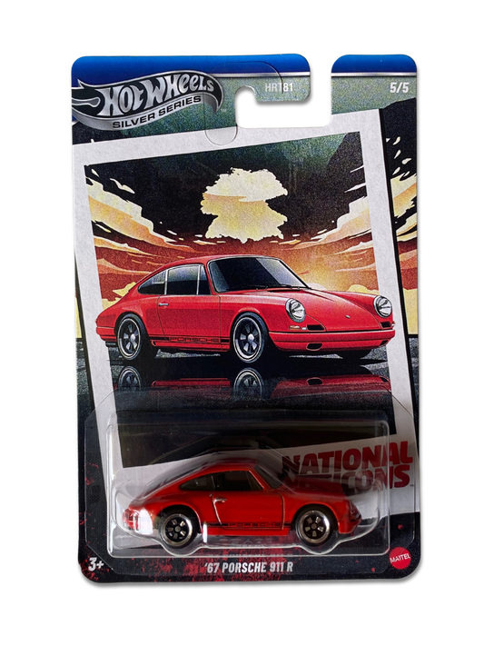 Hot Wheels Silver Series - National Icons Set of 5