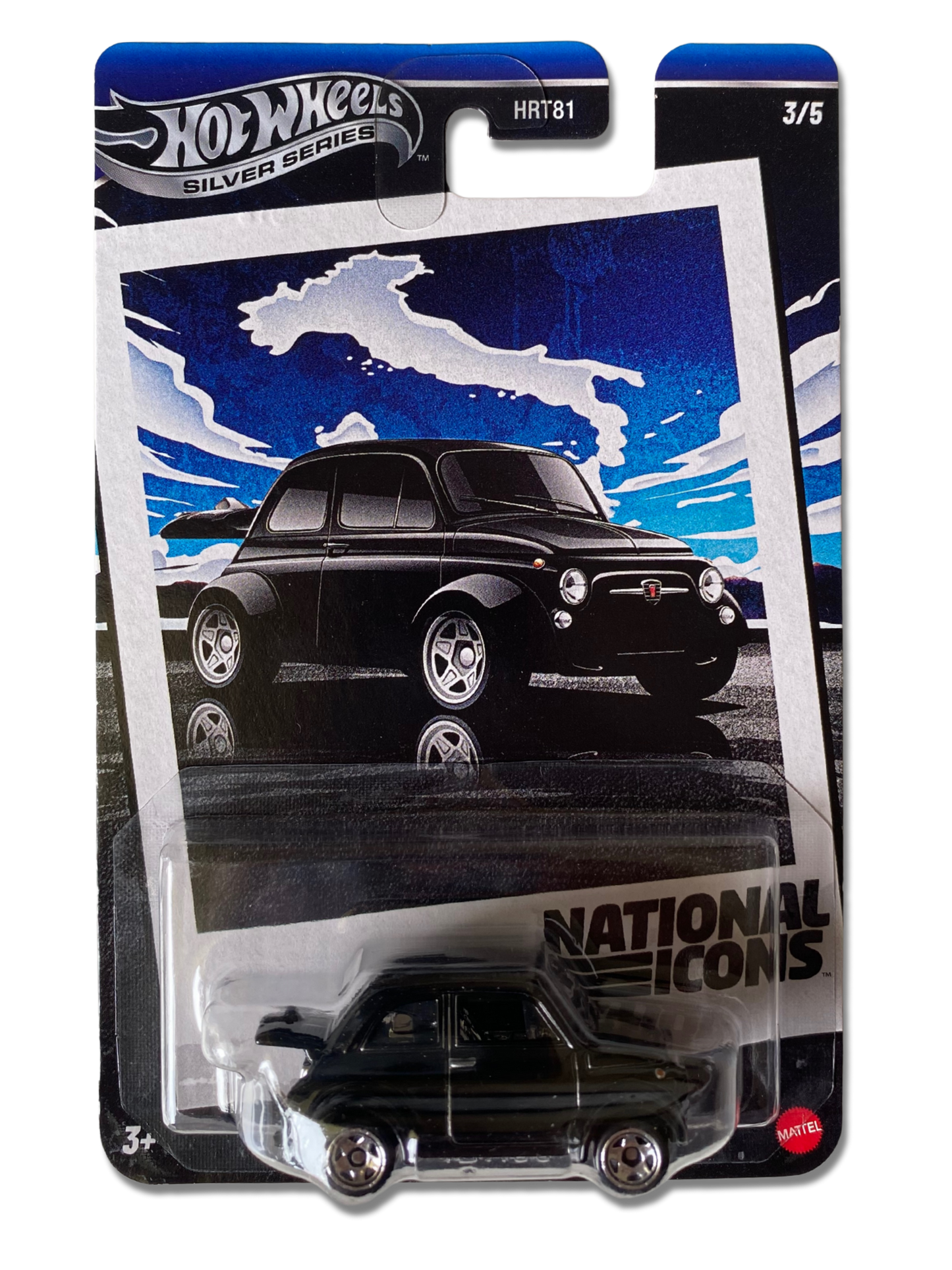 Hot Wheels Silver Series - National Icons Set of 5