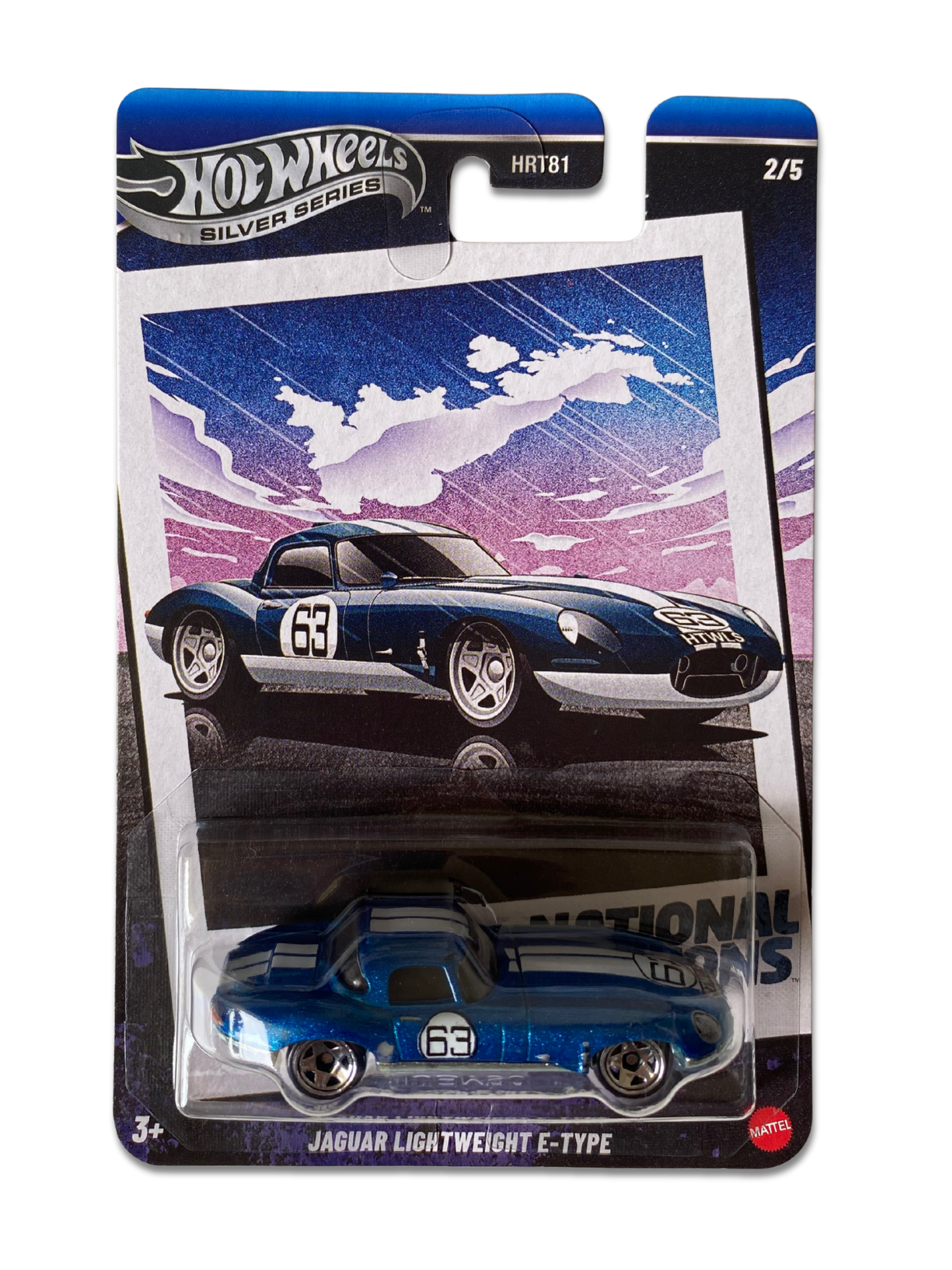 Hot Wheels Silver Series - National Icons Set of 5