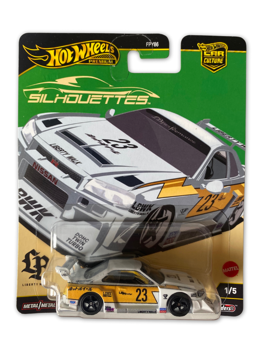 Hot Wheels Premium  LB-ER34 Super Silhouette Nissan Skyline (Silhouettes)