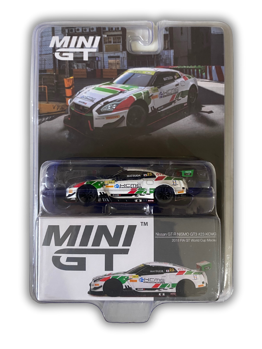 Mini-Gt Nissan GT-R Nismo GT3 #23 KCMG