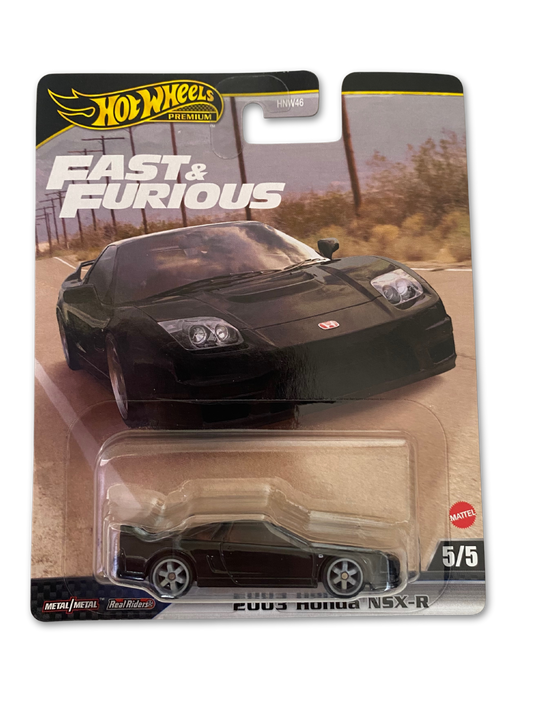 2003 Honda NSX-R (Fast and Furious - Fast Five)