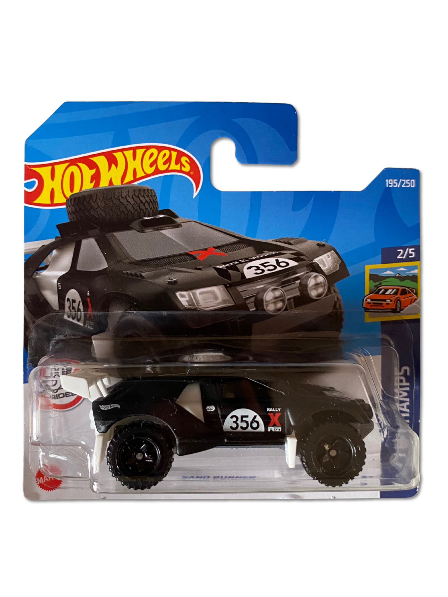 Sand Burner (Matte Black)
