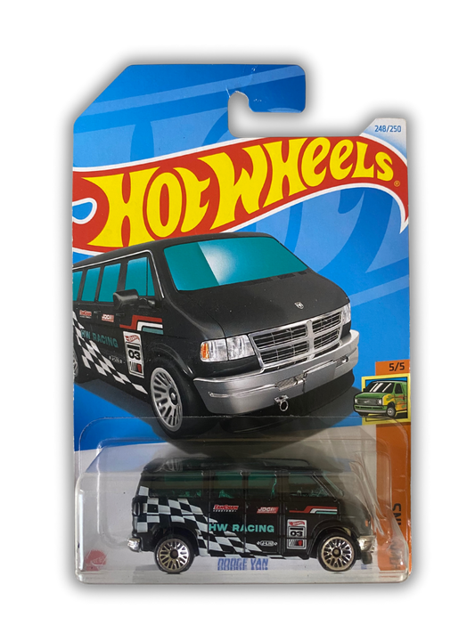 Dodge van