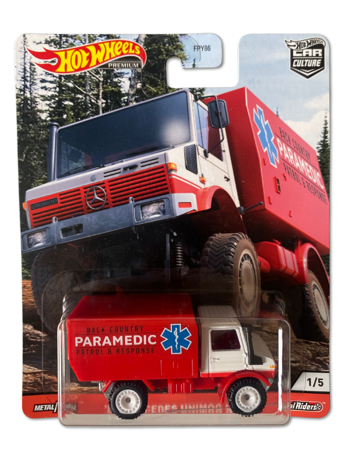 ‘88 Mercedes Unimog U1300 (Wild Terrain)