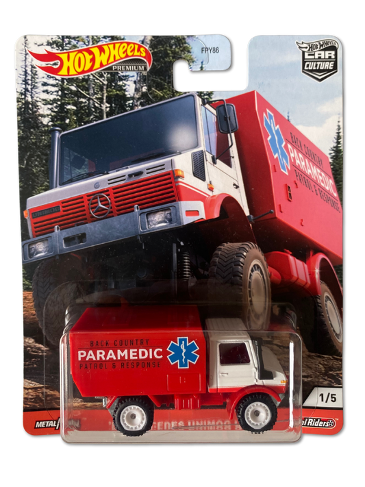 ‘88 Mercedes Unimog U1300 (Wild Terrain)