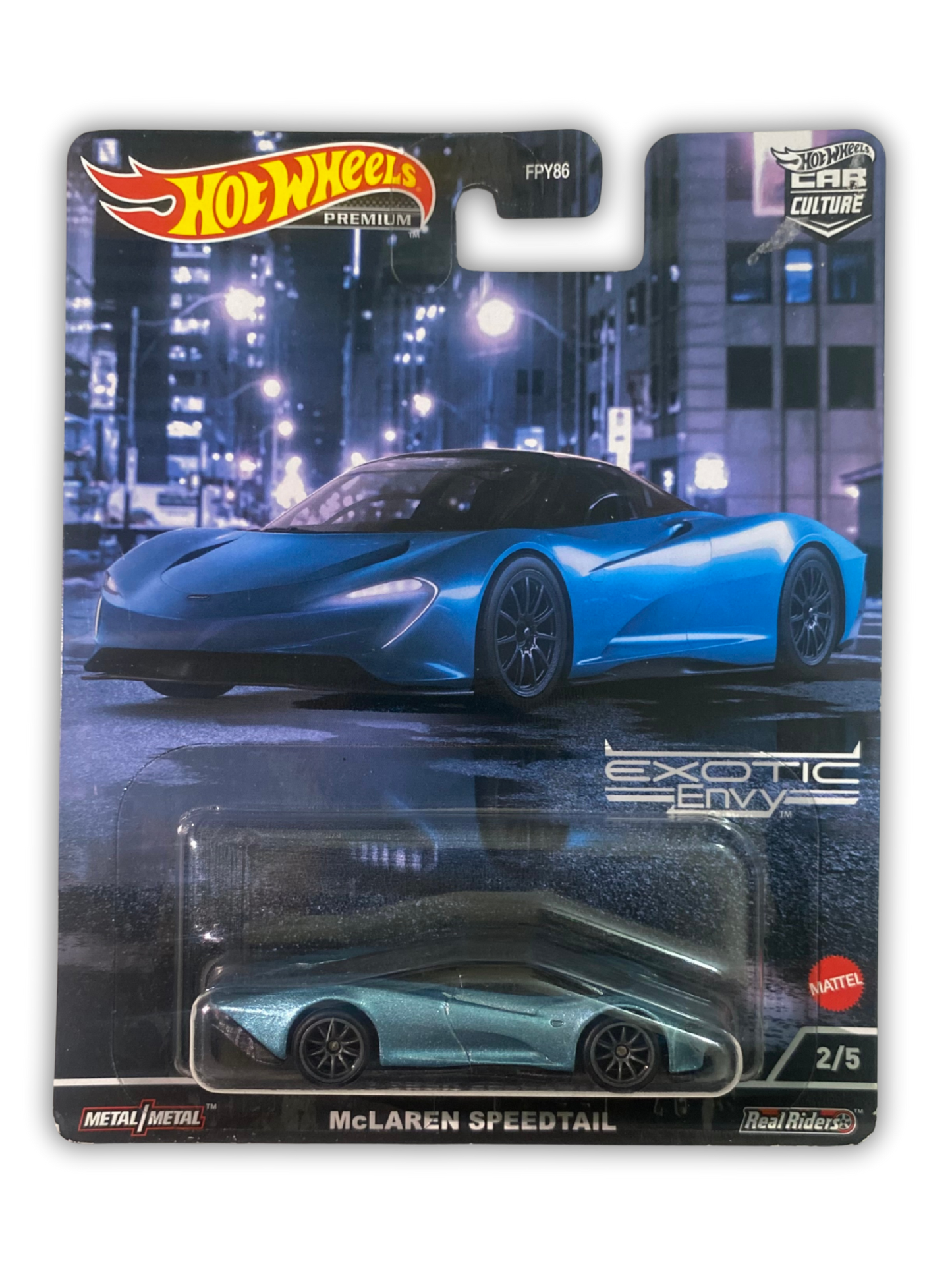McLaren SpeedTail (Exotic Envy)