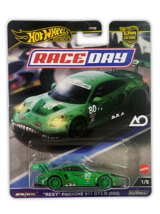 “Rexy” Porsche 911 GT3 R (992)  (Race Day)