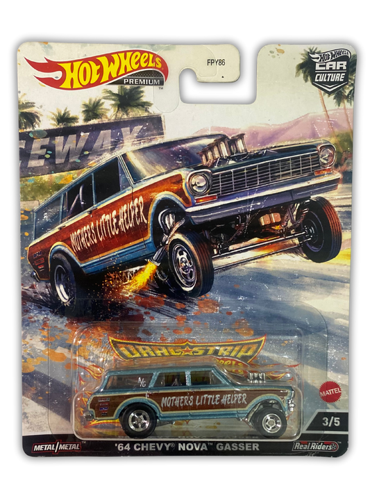 ‘64 Chevy Nova Gasser (Dragstrip Demons)