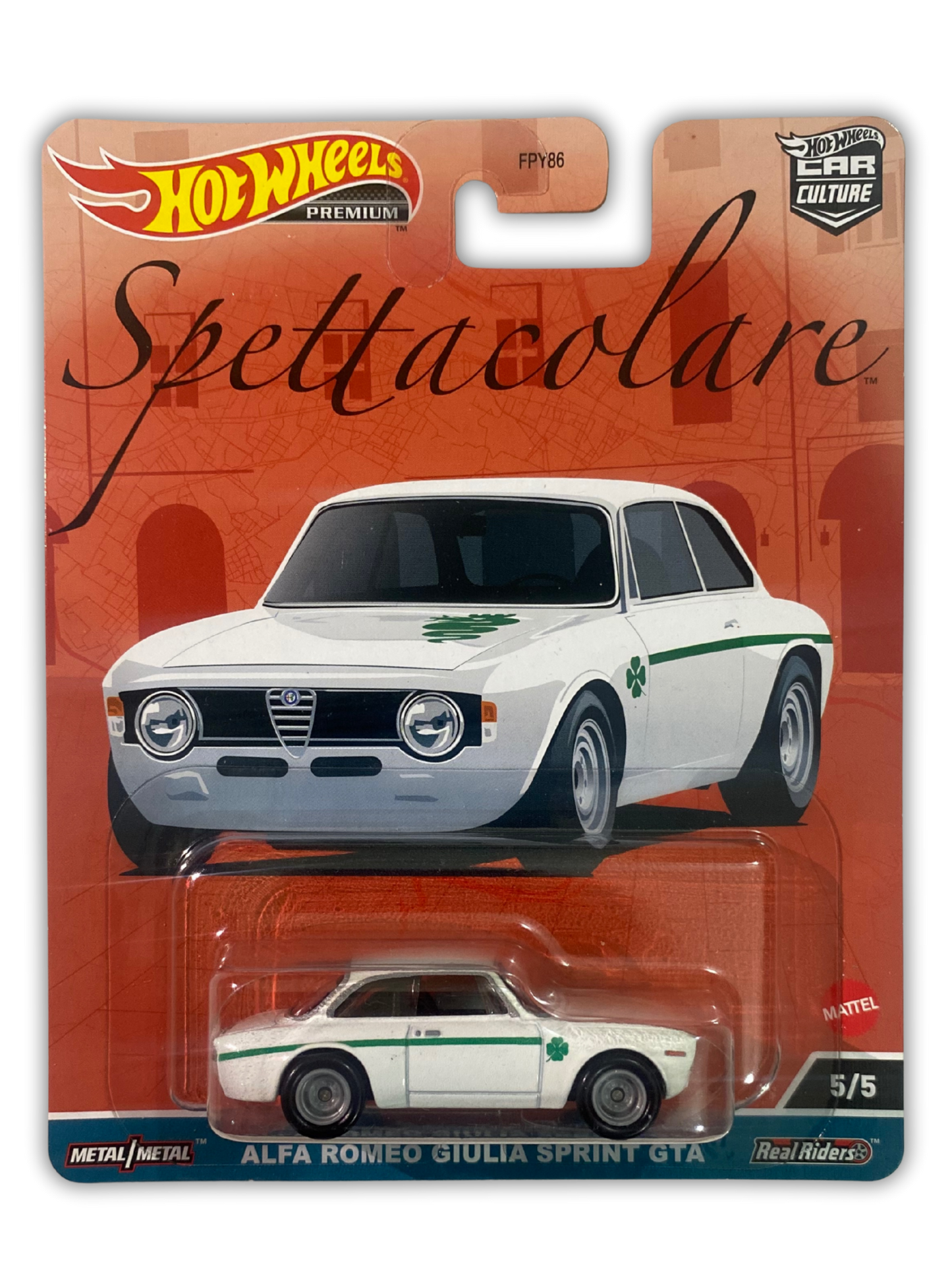 Alfa Romeo Giulia Spirit GTA (Spettacolare)