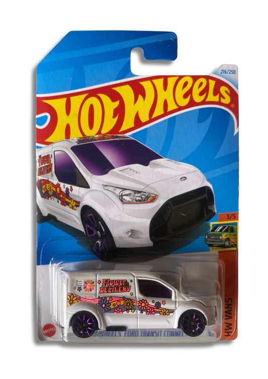 Hot wheels Ford Transit Connect (Treasure hunt)