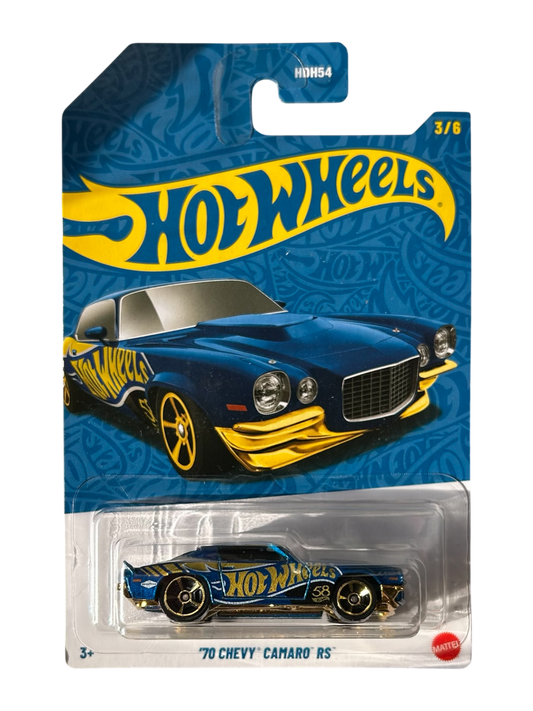 Hot Wheels  ‘70 Chevy Camaro RS (58th Anniversary)