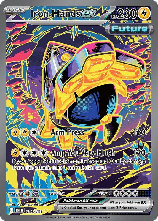 Iron Hands ex 210/187 SAR Foil  [SV8a] Terastal Festival ex