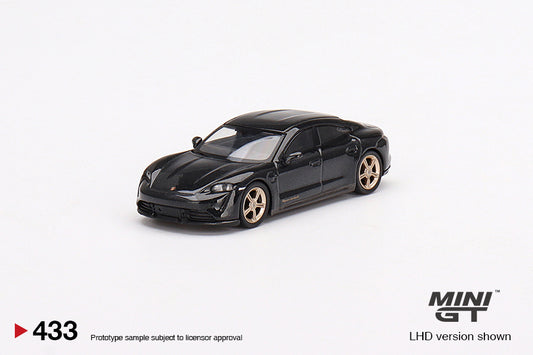MINI-GT PORSCHE TAYCAN TURBO S (433)