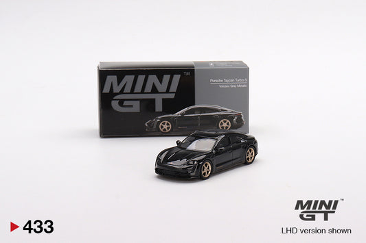 MINI-GT PORSCHE TAYCAN TURBO S (433)